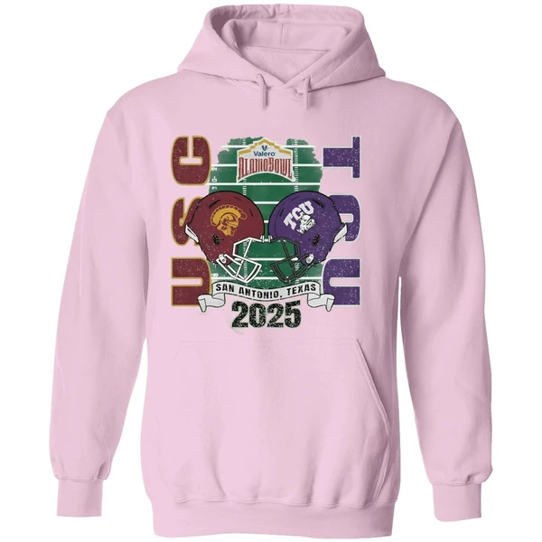 Usc Trojans Football Alamo Bowl Bound 2025 Hoodie - Image 5