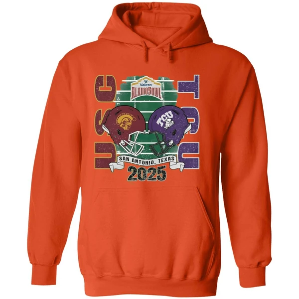 Usc Trojans Football Alamo Bowl Bound 2025 Hoodie - Image 6