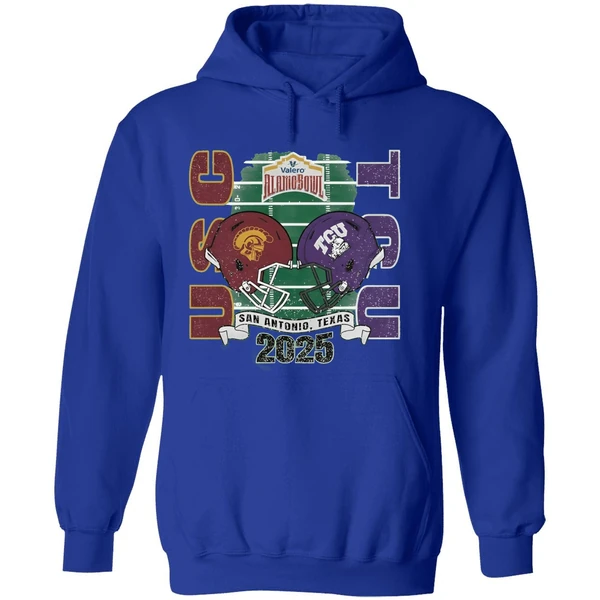 Usc Trojans Football Alamo Bowl Bound 2025 Hoodie - Image 7