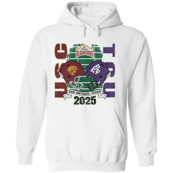 Usc Trojans Football Alamo Bowl Bound 2025 Hoodie - Image 8