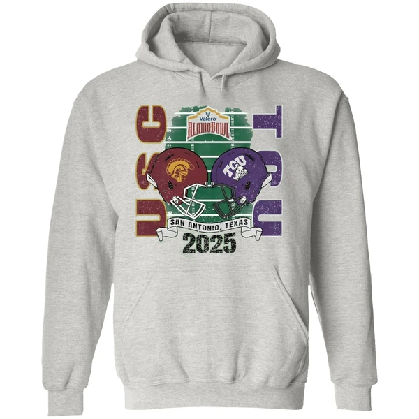 Usc Trojans Football Alamo Bowl Bound 2025 Hoodie - Image 9