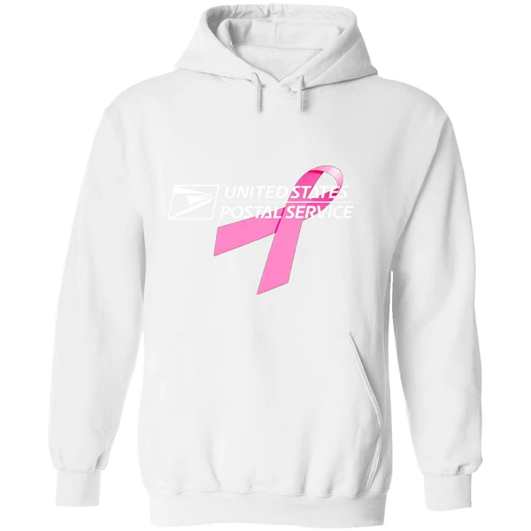 Usps United States Postal Service Breast Cancer Awareness Hoodie - Image 8