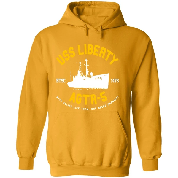 Uss Liberty Agtr 5 Hoodie