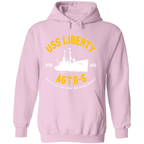 Uss Liberty Agtr 5 Hoodie - Image 5