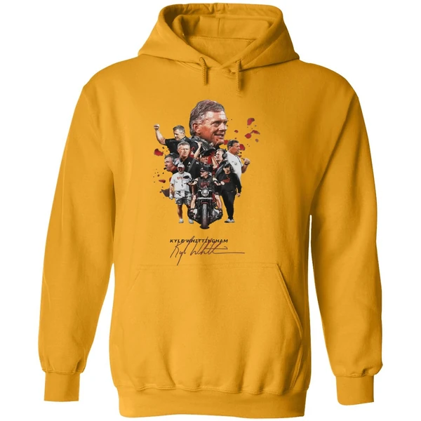 Utah Football Kyle Whittingham 2025 Two Sided Hoodie
