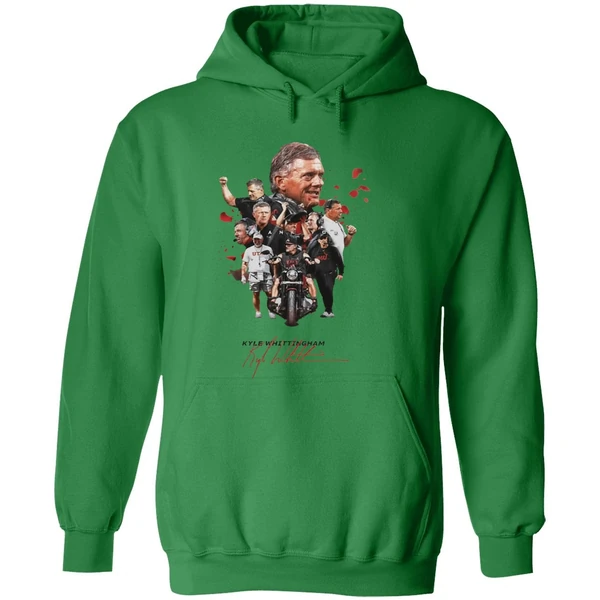 Utah Football Kyle Whittingham 2025 Two Sided Hoodie - Image 2