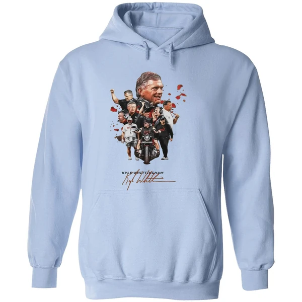 Utah Football Kyle Whittingham 2025 Two Sided Hoodie - Image 4