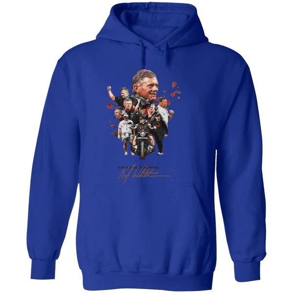 Utah Football Kyle Whittingham 2025 Two Sided Hoodie - Image 7