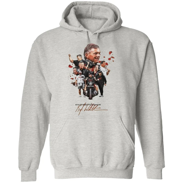 Utah Football Kyle Whittingham 2025 Two Sided Hoodie - Image 9