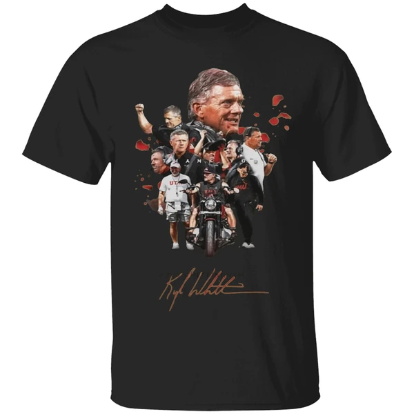 Utah Football Kyle Whittingham 2025 Two Sided Shirt