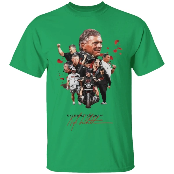 Utah Football Kyle Whittingham 2025 Two Sided Shirt - Image 2