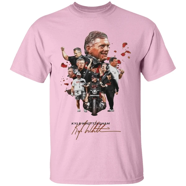 Utah Football Kyle Whittingham 2025 Two Sided Shirt - Image 3