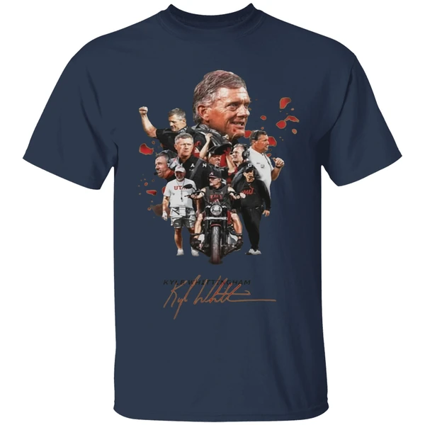 Utah Football Kyle Whittingham 2025 Two Sided Shirt - Image 5