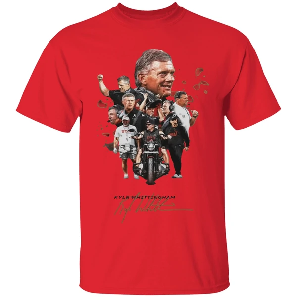 Utah Football Kyle Whittingham 2025 Two Sided Shirt - Image 7