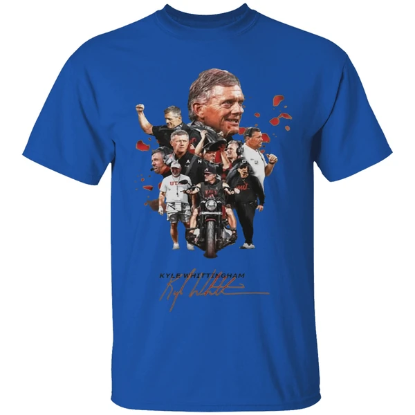 Utah Football Kyle Whittingham 2025 Two Sided Shirt - Image 8
