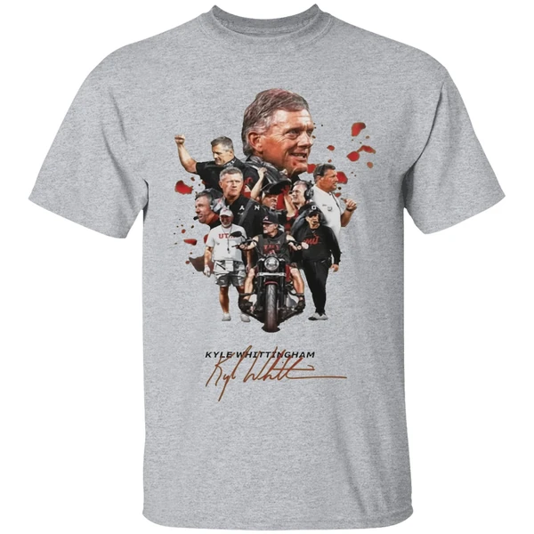 Utah Football Kyle Whittingham 2025 Two Sided Shirt - Image 9