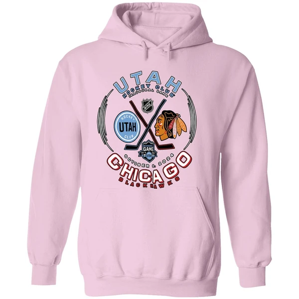 Utah Hockey Club Inaugural Game Chicago Blackhawks 2024 Hoodie - Image 5