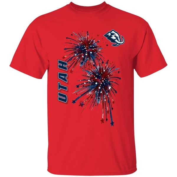 Utah Mammoth Starter American Sparks Shirt - Image 4