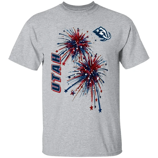 Utah Mammoth Starter American Sparks Shirt - Image 6