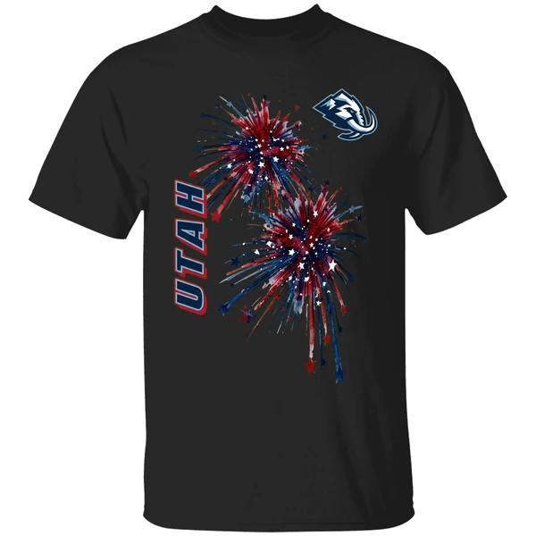 Utah Mammoth Starter American Sparks Shirt - Image 7
