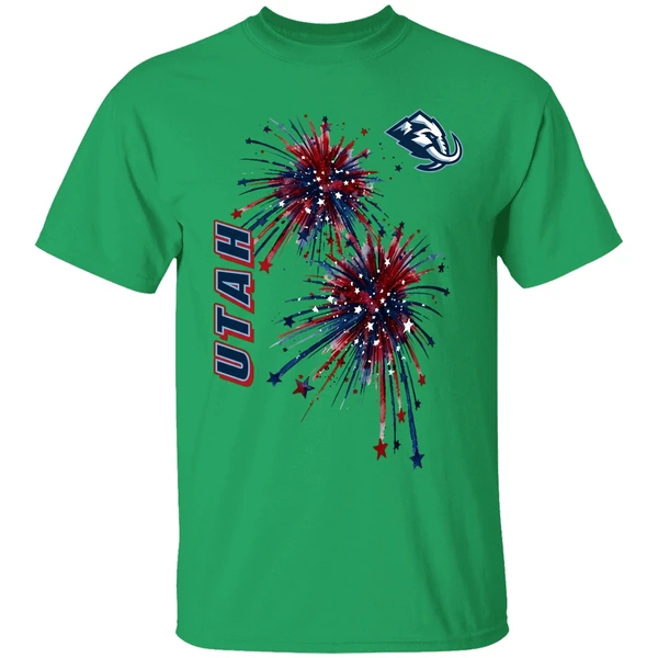 Utah Mammoth Starter American Sparks Shirt - Image 8