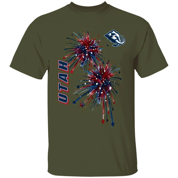 Utah Mammoth Starter American Sparks Shirt - Image 9
