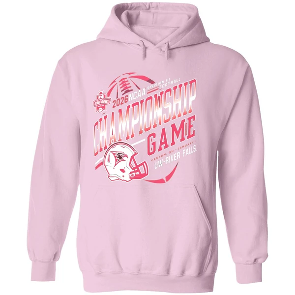 Uw River Falls Stagg Bowl 2026 Ncaa Division Iii Football Championship Game Helmet Hoodie - Image 5