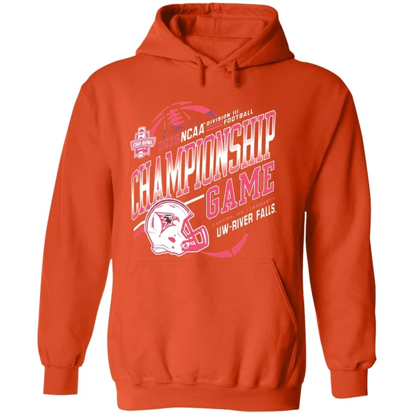 Uw River Falls Stagg Bowl 2026 Ncaa Division Iii Football Championship Game Helmet Hoodie - Image 6