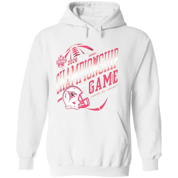 Uw River Falls Stagg Bowl 2026 Ncaa Division Iii Football Championship Game Helmet Hoodie - Image 8