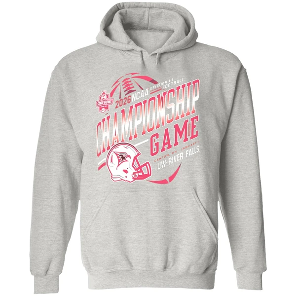 Uw River Falls Stagg Bowl 2026 Ncaa Division Iii Football Championship Game Helmet Hoodie - Image 9