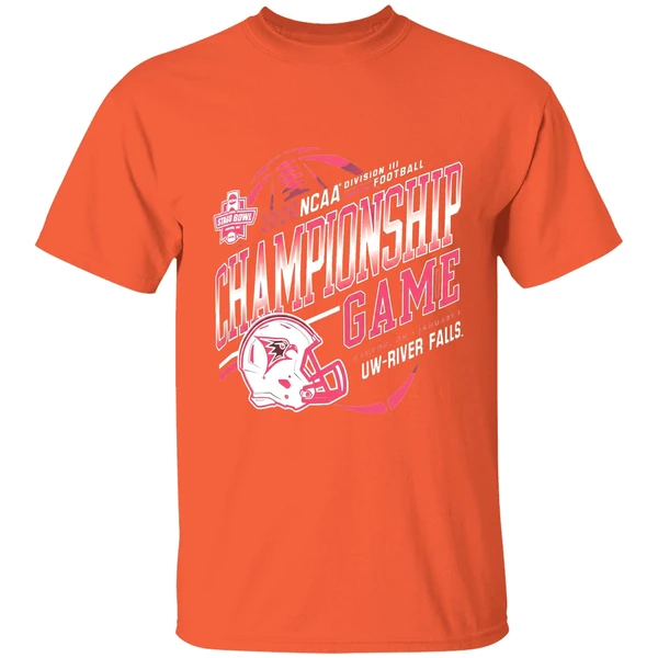 Uw River Falls Stagg Bowl 2026 Ncaa Division Iii Football Championship Game Helmet Shirt - Image 6