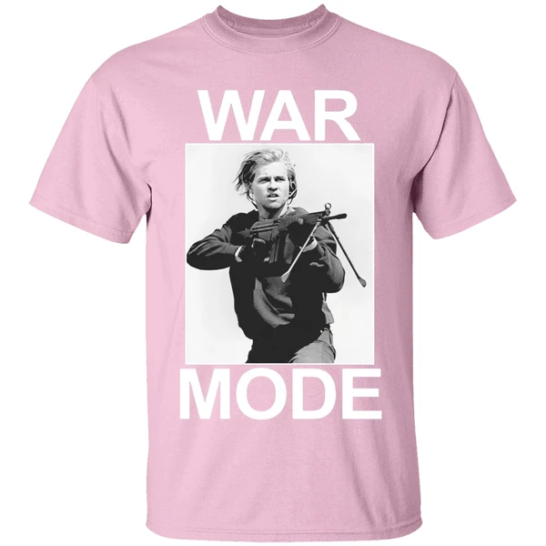 val kilmer war mode shirt lightpink