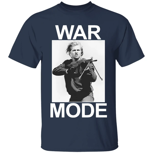 Val Kilmer War Mode Shirt - Image 5