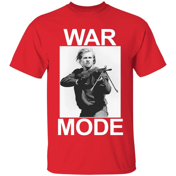Val Kilmer War Mode Shirt - Image 7