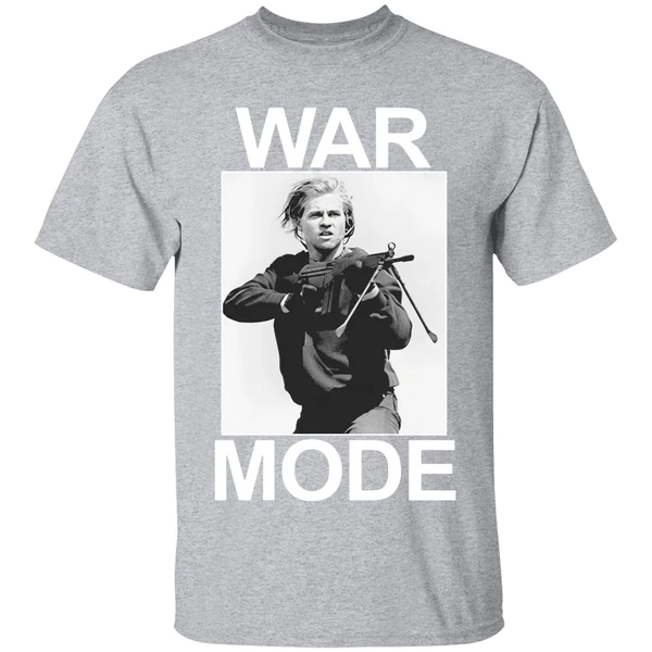 Val Kilmer War Mode Shirt - Image 9