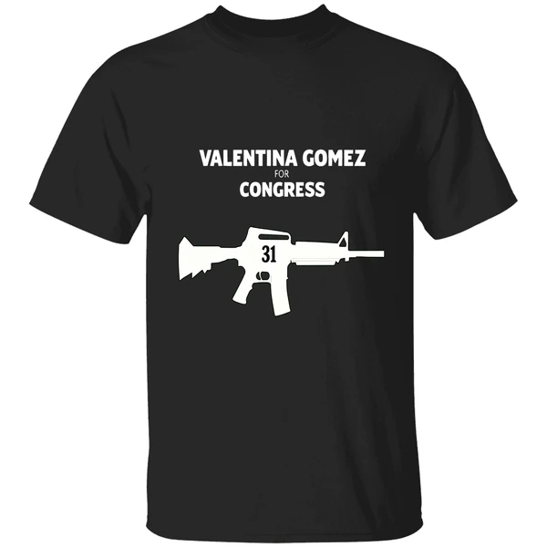 Valentina Gomez For Congress Shirt