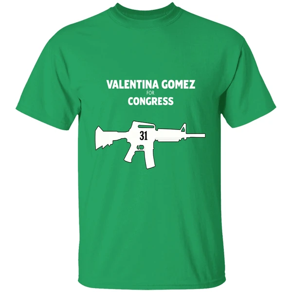 Valentina Gomez For Congress Shirt - Image 2