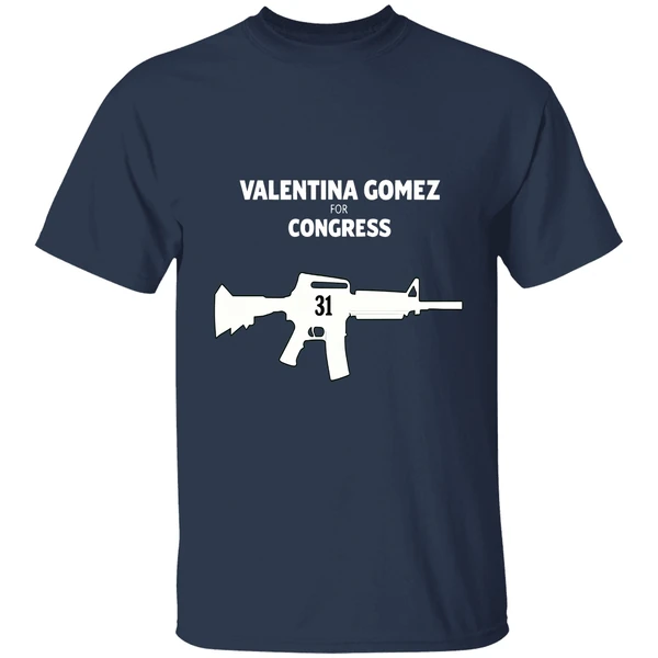 Valentina Gomez For Congress Shirt - Image 5