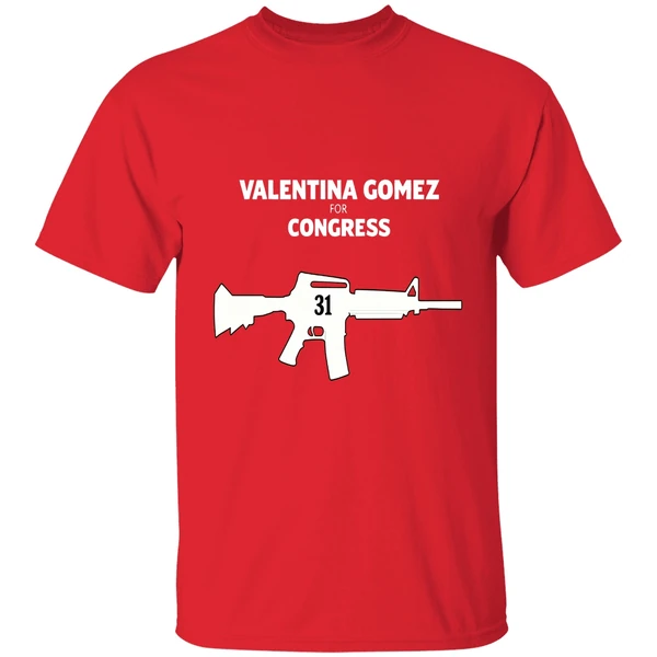 Valentina Gomez For Congress Shirt - Image 7