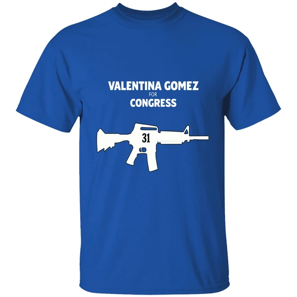 Valentina Gomez For Congress Shirt - Image 8