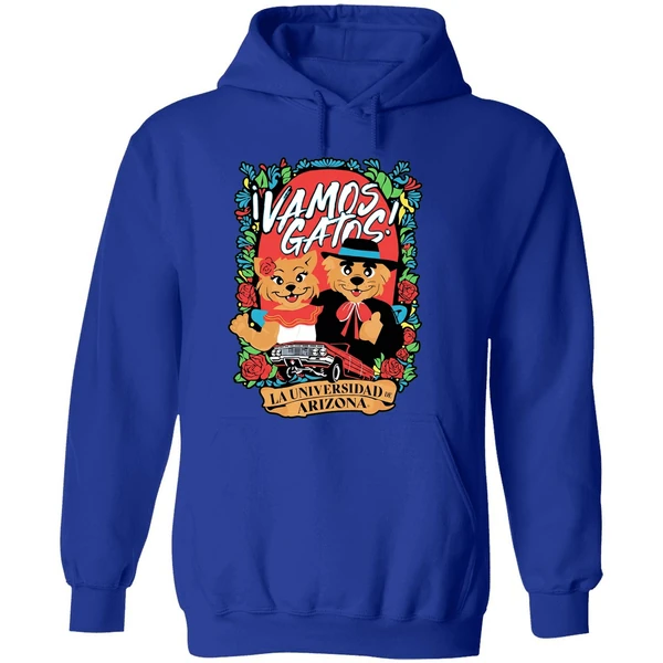 Vamos Gatos La Universidad De Arizona Hoodie - Image 7