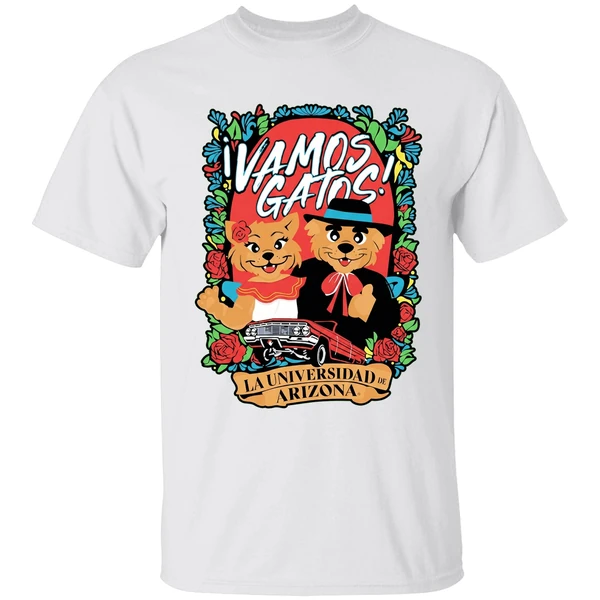 Vamos Gatos La Universidad De Arizona Shirt