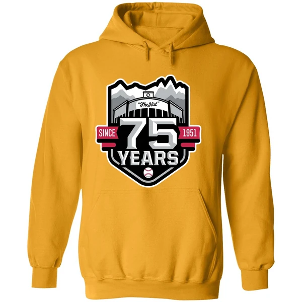 Vancouver Canadians Nat Bailey Stadium 75th Anniversary 2026 Hoodie