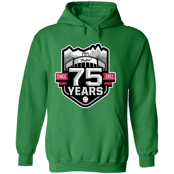 Vancouver Canadians Nat Bailey Stadium 75th Anniversary 2026 Hoodie - Image 2