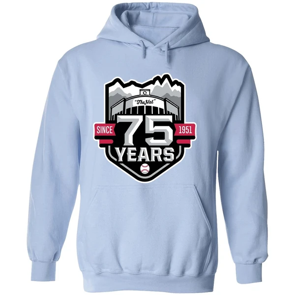Vancouver Canadians Nat Bailey Stadium 75th Anniversary 2026 Hoodie - Image 4