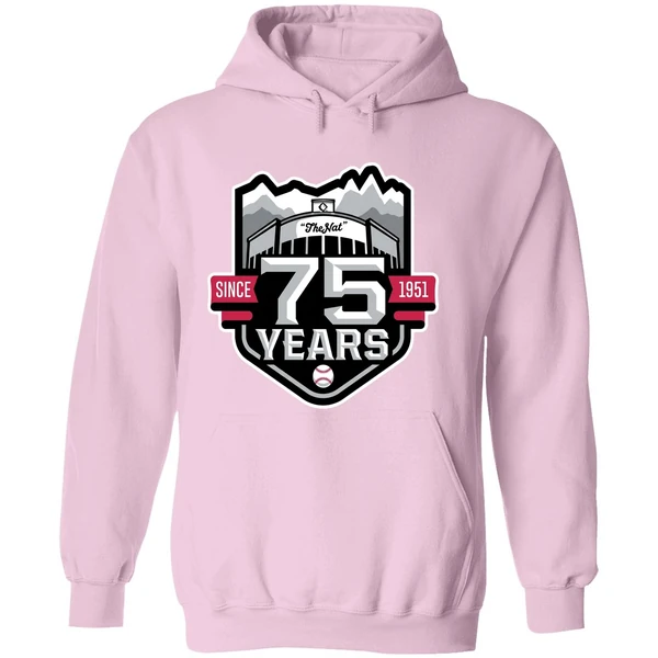 Vancouver Canadians Nat Bailey Stadium 75th Anniversary 2026 Hoodie - Image 5
