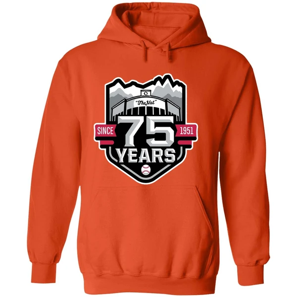 Vancouver Canadians Nat Bailey Stadium 75th Anniversary 2026 Hoodie - Image 6