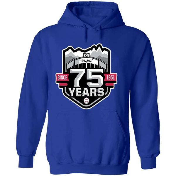 Vancouver Canadians Nat Bailey Stadium 75th Anniversary 2026 Hoodie - Image 7
