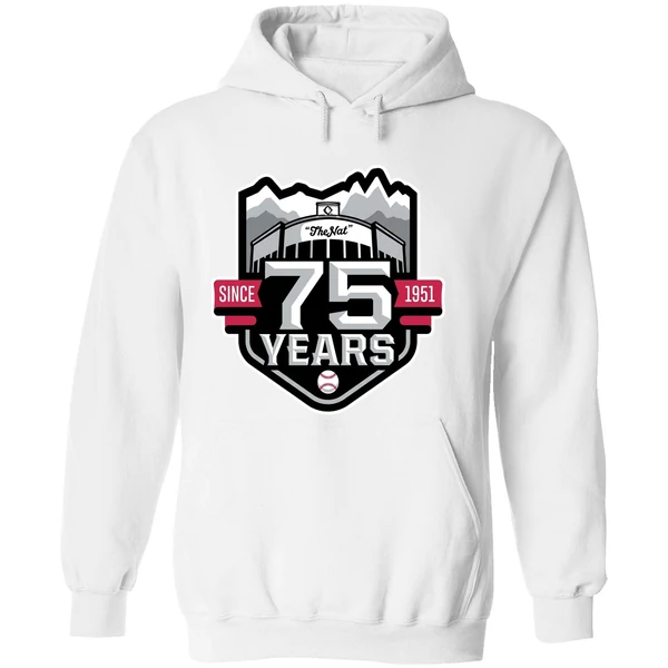 Vancouver Canadians Nat Bailey Stadium 75th Anniversary 2026 Hoodie - Image 8