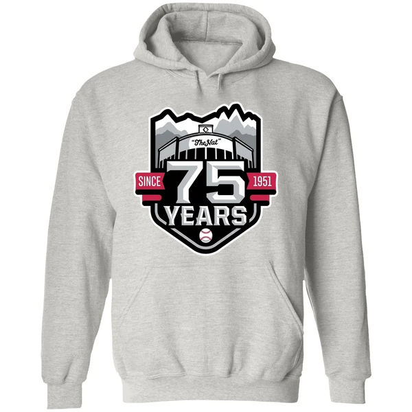 Vancouver Canadians Nat Bailey Stadium 75th Anniversary 2026 Hoodie - Image 9
